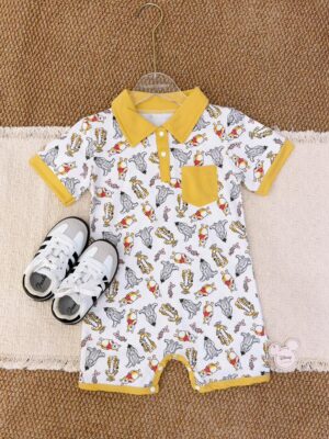 y1767 - Cartoon pocket Jumper - 图片 11