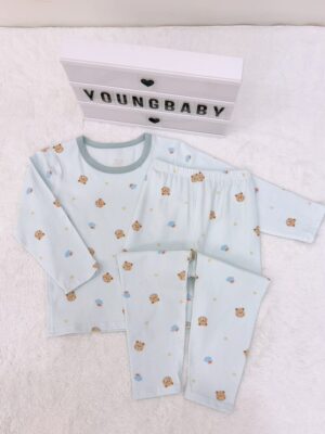 y1746 - Lycra Boy Pajamas Set Sleepwear - 图片 6