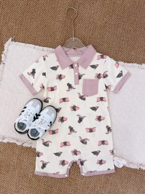 y1767 - Cartoon pocket Jumper - 图片 12