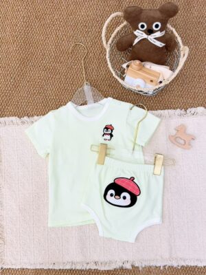 y1754 - Baby Cute Cartoon Set - 图片 7