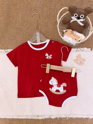 y1754 - Baby Cute Cartoon Set - 图片 8