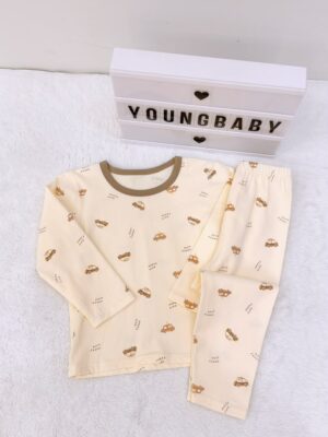 y1746 - Lycra Boy Pajamas Set Sleepwear - 图片 8