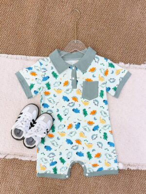 y1767 - Cartoon pocket Jumper - 图片 14