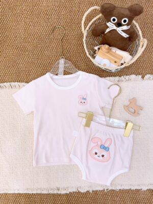 y1754 - Baby Cute Cartoon Set - 图片 9