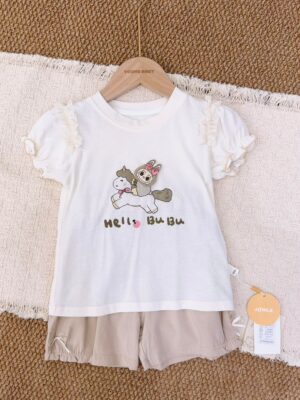 y1758 - Kids Short-sleeves Set - Image 9