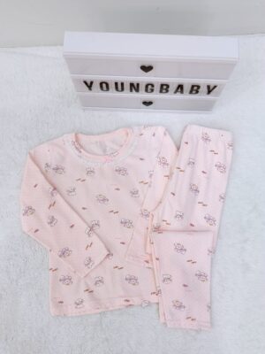 y1747 - Lycra Girl Pajamas Set Sleepwear - 图片 11