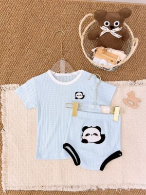 y1754 - Baby Cute Cartoon Set - 图片 12