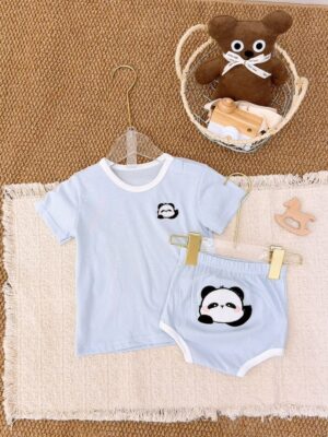 y1754 - Baby Cute Cartoon Set - 图片 13