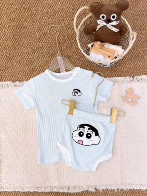 y1754 - Baby Cute Cartoon Set - 图片 14