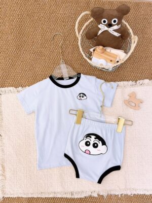 y1754 - Baby Cute Cartoon Set - 图片 15