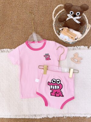 y1754 - Baby Cute Cartoon Set - 图片 16