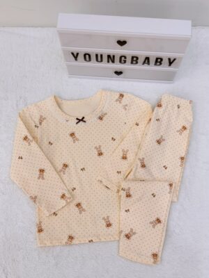 y1747 - Lycra Girl Pajamas Set Sleepwear - 图片 16