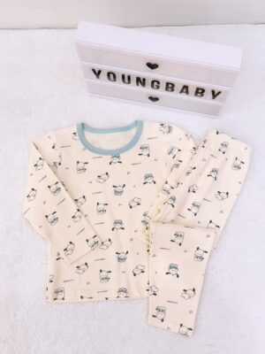 y1746 - Lycra Boy Pajamas Set Sleepwear - 图片 17