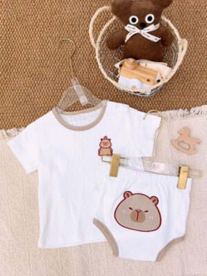y1754 - Baby Cute Cartoon Set - 图片 18