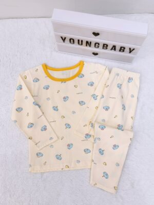 y1746 - Lycra Boy Pajamas Set Sleepwear - 图片 19