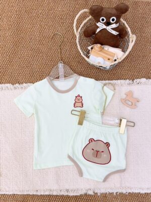 y1754 - Baby Cute Cartoon Set - 图片 20