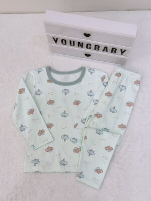 y1746 - Lycra Boy Pajamas Set Sleepwear - 图片 20