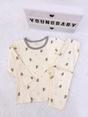 y1746 - Lycra Boy Pajamas Set Sleepwear - 图片 21