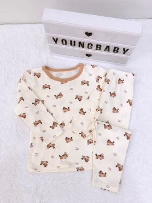 y1746 - Lycra Boy Pajamas Set Sleepwear - 图片 22