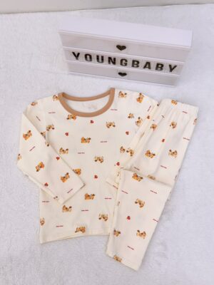 y1746 - Lycra Boy Pajamas Set Sleepwear - 图片 23