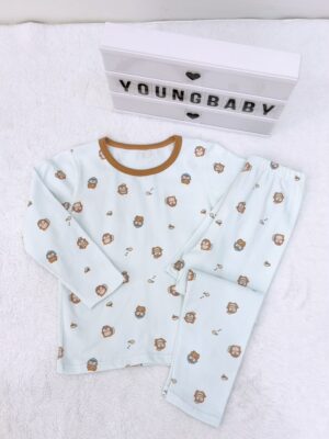 y1746 - Lycra Boy Pajamas Set Sleepwear - 图片 24