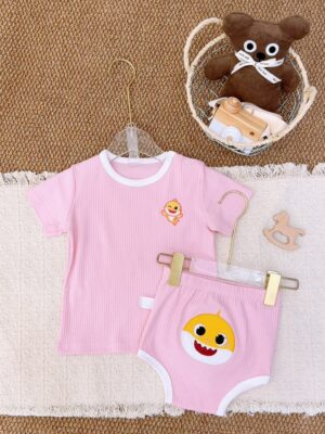 y1754 - Baby Cute Cartoon Set - 图片 26