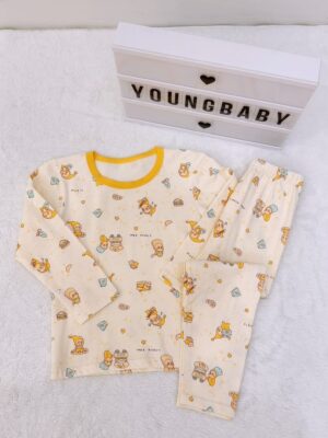 y1746 - Lycra Boy Pajamas Set Sleepwear - 图片 27