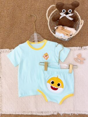 y1754 - Baby Cute Cartoon Set - 图片 27