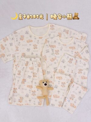 y1744 - Cartoon Lycra Matching Family Outfits Set - 图片 21