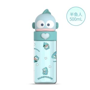 y1756 - 3D Cute Cartoon Water Bottle - Image 5
