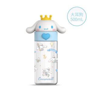 y1756 - 3D Cute Cartoon Water Bottle - Image 6