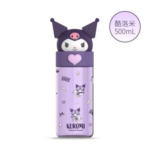 y1756 - 3D Cute Cartoon Water Bottle - Image 8