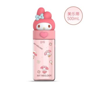 y1756 - 3D Cute Cartoon Water Bottle - Image 7