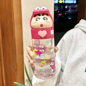y1756 - 3D Cute Cartoon Water Bottle - Image 2