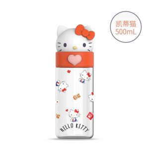 y1756 - 3D Cute Cartoon Water Bottle - Image 9