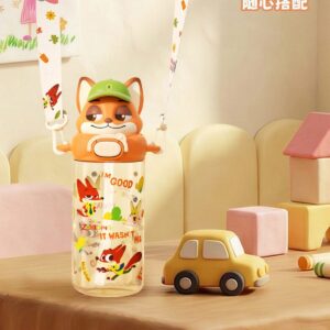 y1755 - 3D Zootopia Water Bottle - 图片 2