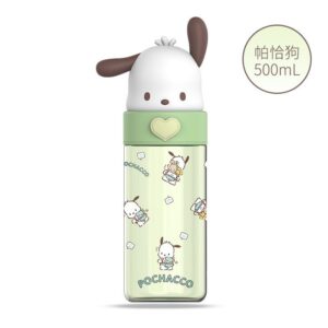 y1756 - 3D Cute Cartoon Water Bottle - Image 4
