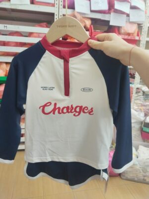 y1745 - Long-sleeves Swimming Set - 图片 7