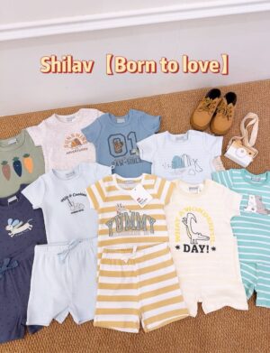 y1743 - Shilav (Born To Love) Cute Cartoon Set - 图片 1