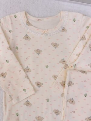 y1747 - Lycra Girl Pajamas Set Sleepwear - 图片 22