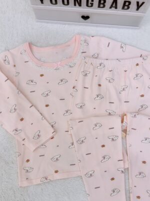y1747 - Lycra Girl Pajamas Set Sleepwear - 图片 23