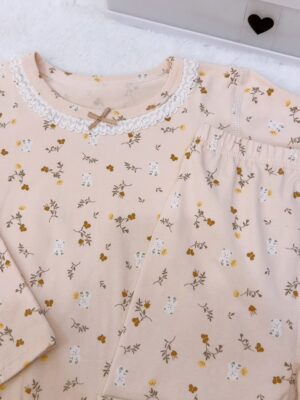 y1747 - Lycra Girl Pajamas Set Sleepwear - 图片 26