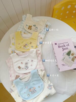 y1757 - Cute Cartoon Jumper With Bib