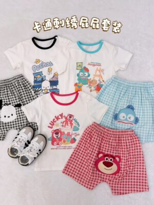 y1765 - Cute Cartoon Set - 图片 1