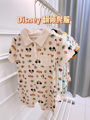 y1767 - Cartoon pocket Jumper - 图片 1
