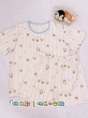 y1744 - Cartoon Lycra Matching Family Outfits Set - 图片 16