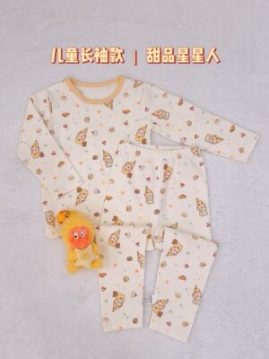 y1744 - Cartoon Lycra Matching Family Outfits Set - 图片 22