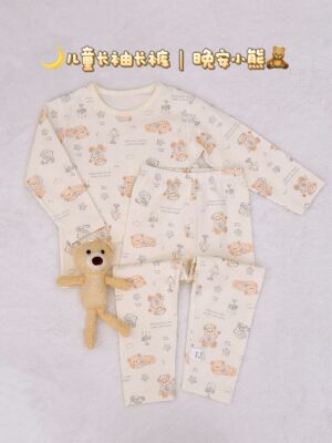 y1744 - Cartoon Lycra Matching Family Outfits Set - 图片 23