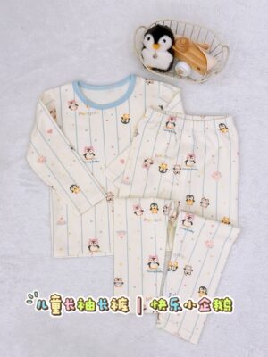 y1744 - Cartoon Lycra Matching Family Outfits Set - 图片 24