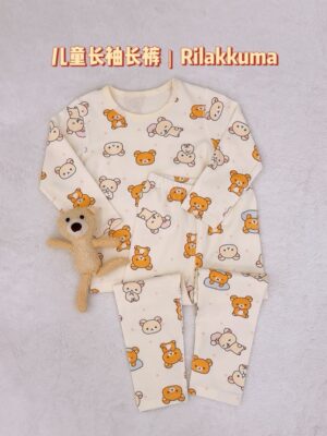 y1744 - Cartoon Lycra Matching Family Outfits Set - 图片 25